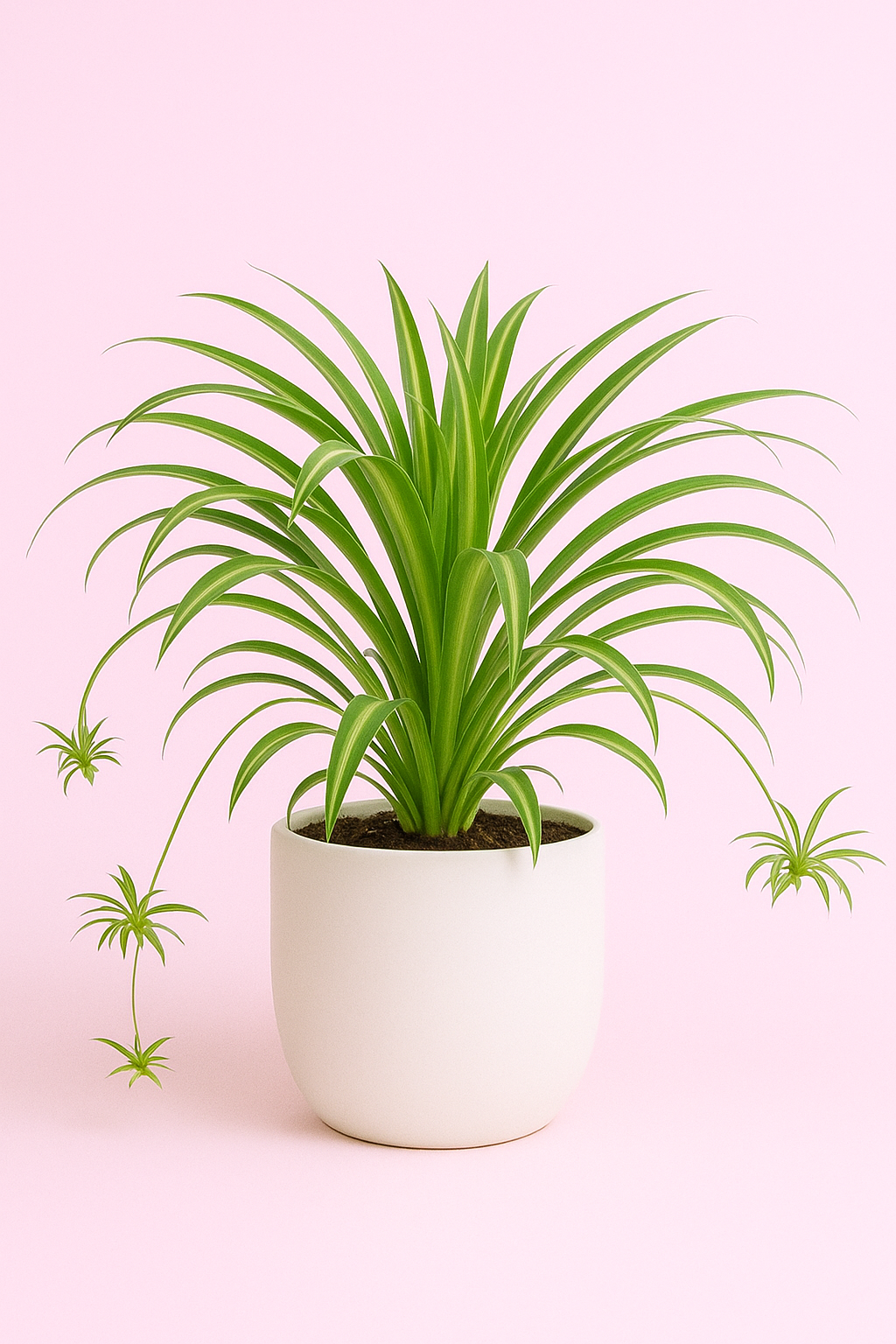 Large Potted Spider Plant