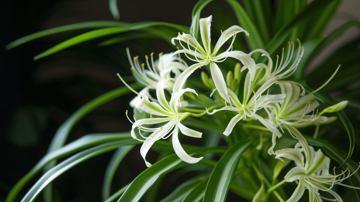 The Blooming Beauty of Spider Plant Flowers