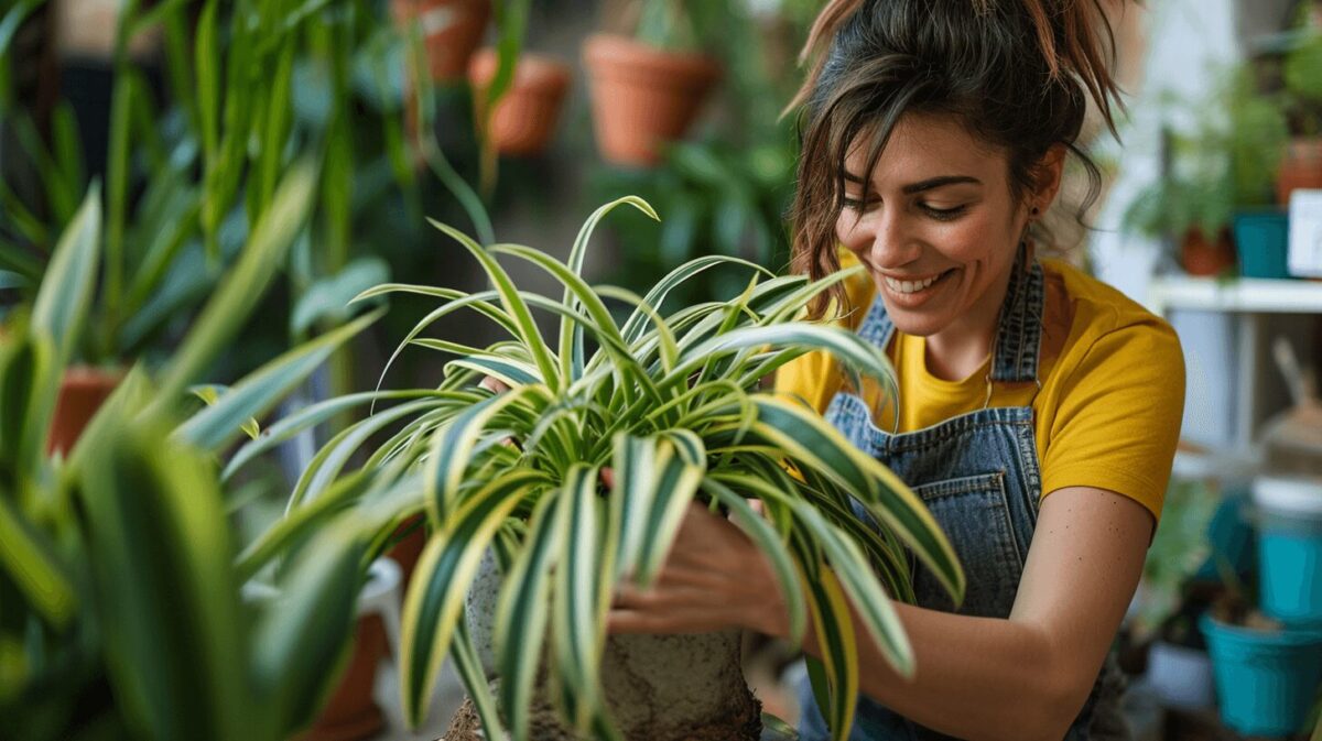 Repotting Made Easy: Foolproof Tips for Your Big Spider Plant
