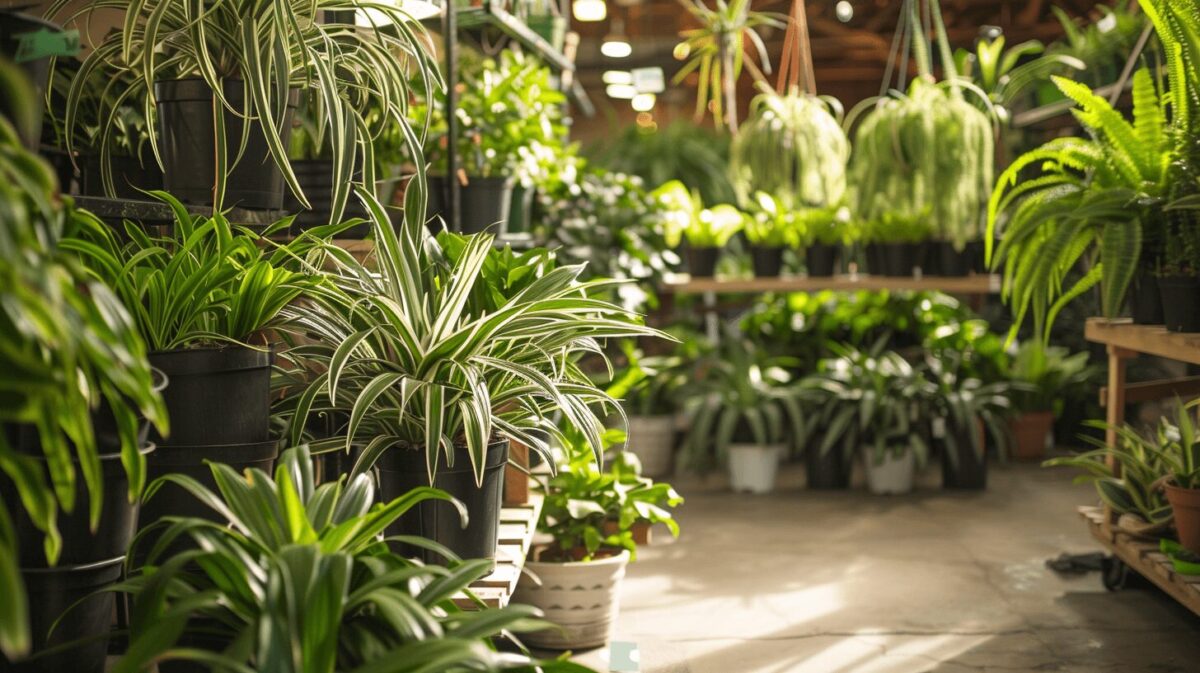 Where to Find Spider Plants Near Me