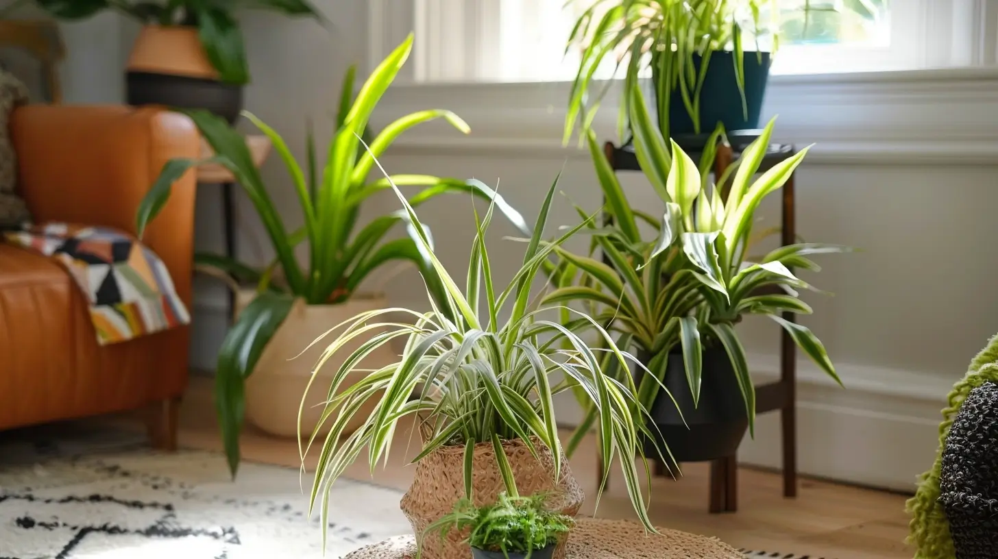 Types of Spider Plants: A Comprehensive Guide